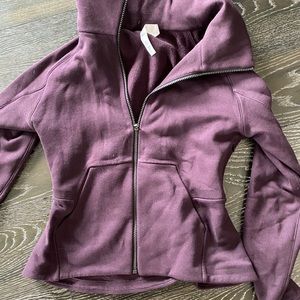 Lululemon flared jacket - Purple